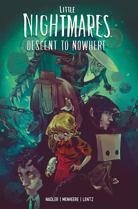  NOV25251004 | LITTLE NIGHTMARES DESCENT TO NOWHERE @4 (OF 4) CVR C DENNIS MENHEERE VAR PRE ORDER/ÖN SİPARİŞ [NOV25] | LUNAR  