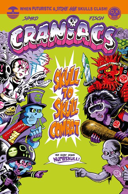  NOV25251128 | CRANIACS @4 (OF 4) CVR A JOE SIMKO PRE ORDER/ÖN SİPARİŞ [NOV25] | LUNAR  