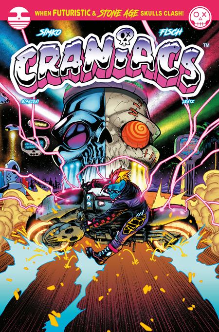  NOV25251129 | CRANIACS @4 (OF 4) CVR B PEDRO ANDREO VAR PRE ORDER/ÖN SİPARİŞ [NOV25] | LUNAR  
