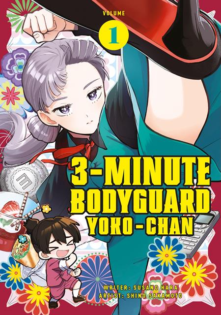  NOV25250190 | 3 MINUTE BODYGUARD YOKO CHAN TP VOL 01 PRE ORDER/ÖN SİPARİŞ [NOV25] | LUNAR  