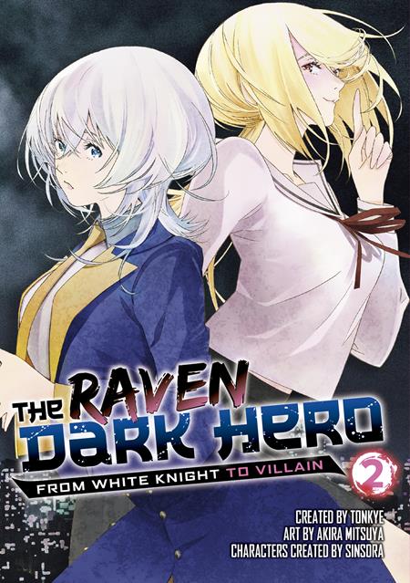  NOV25251005 | RAVEN DARK HERO TP VOL 02 PRE ORDER/ÖN SİPARİŞ [NOV25] | LUNAR  