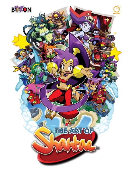  NOV25250439 | ART OF SHANTAE HC PRE ORDER/ÖN SİPARİŞ [NOV25] | LUNAR  