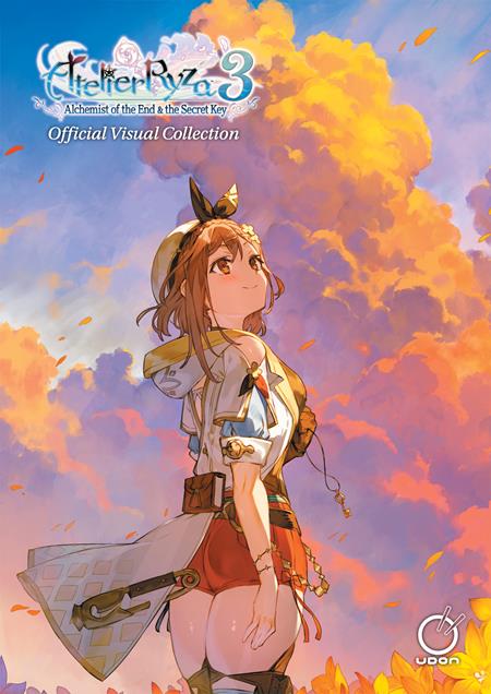  NOV25250441 | ATELIER RYZA OFFICIAL VISUAL COLLECTION TP VOL 03 PRE ORDER/ÖN SİPARİŞ [NOV25] | LUNAR  