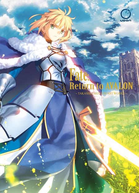  NOV25250445 | FATE RETURN TO AVALON TAKASHI TAKEUCHI ART WORKS HC PRE ORDER/ÖN SİPARİŞ [NOV25] | LUNAR  