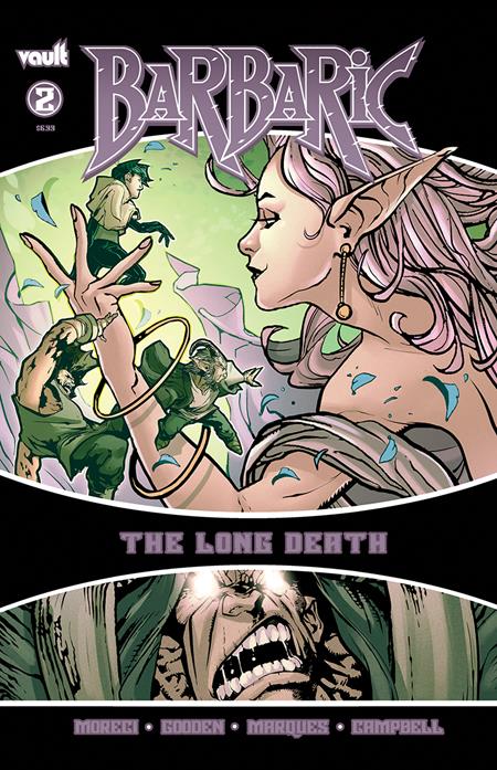  NOV25250461 | BARBARIC THE LONG DEATH @2 (OF 3) CVR A NATHAN GOODEN PRE ORDER/ÖN SİPARİŞ [NOV25] | LUNAR  