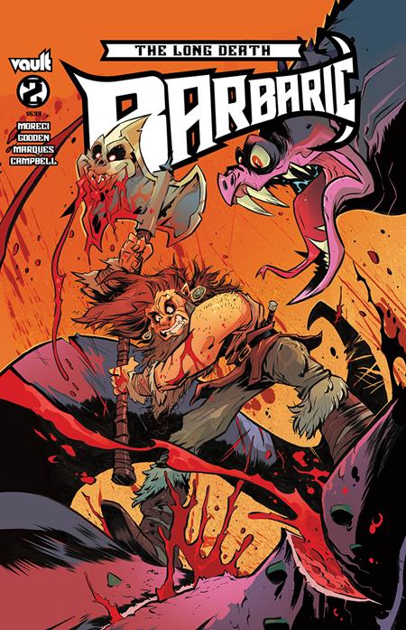 BARBARIC THE LONG DEATH #2 (OF 3) CVR C INC 1:10 BRETT BEAN VAR