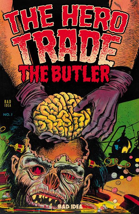 HERO TRADE THE BUTLER #1 (ONE SHOT) CVR B BERNARD BAILY OLD MASTERS VAR