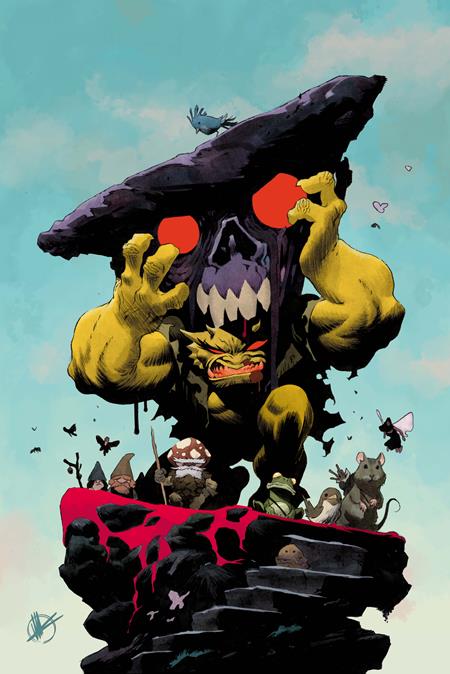 DEMON #4 CVR C MATTEO SCALERA CARD STOCK VAR