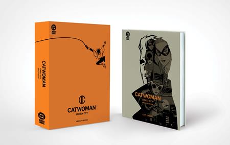 CATWOMAN LONELY CITY ABSOLUTE EDITION HC (MR)
