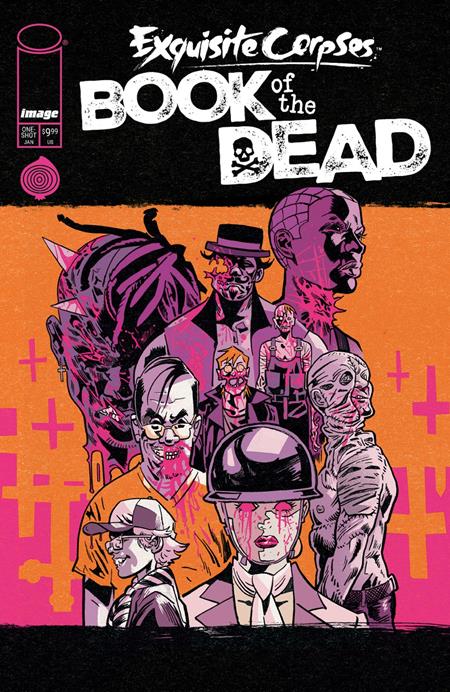 EXQUISITE CORPSES BOOK OF THE DEAD #1 (ONE-SHOT) CVR A MICHAEL WALSH (MR)