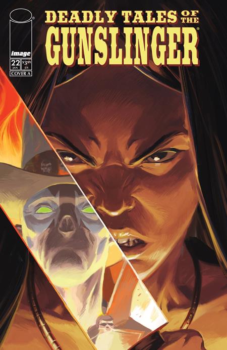 DEADLY TALES OF THE GUNSLINGER SPAWN #22 CVR A MARCO FAILLA