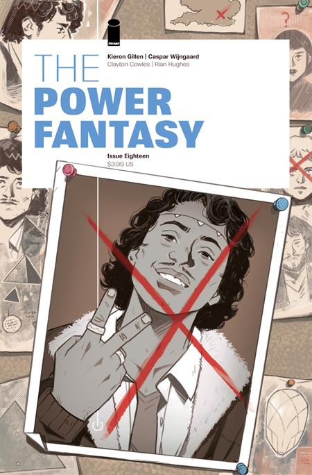 POWER FANTASY #18 CVR A CASPAR WIJNGAARD (MR)