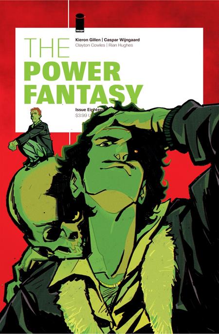 POWER FANTASY #18 CVR B ROSSI GIFFORD VAR (MR)