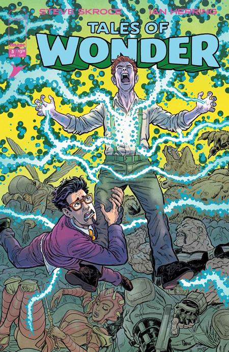 TALES OF WONDER #5 (OF 5) CVR A STEVE SKROCE & IAN HERRING