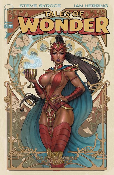 TALES OF WONDER #5 (OF 5) CVR B CEDRIC POULAT VAR
