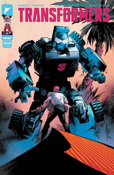 TRANSFORMERS #40 CVR A JASON HOWARD