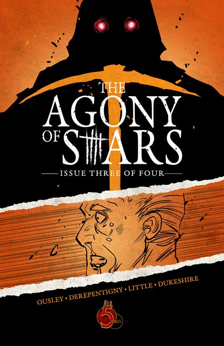 AGONY OF STARS #3 (OF 4) CVR B ETIENNE DEREPENTIGNY VAR (MR)