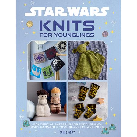 STAR WARS KNITS FOR YOUNGLINGS HC