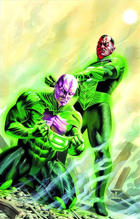 Flashpoint: The World of Flashpoint Featuring Green Lantern #[nn] cover