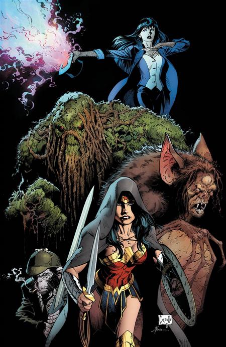 Justice League Dark #1 cover