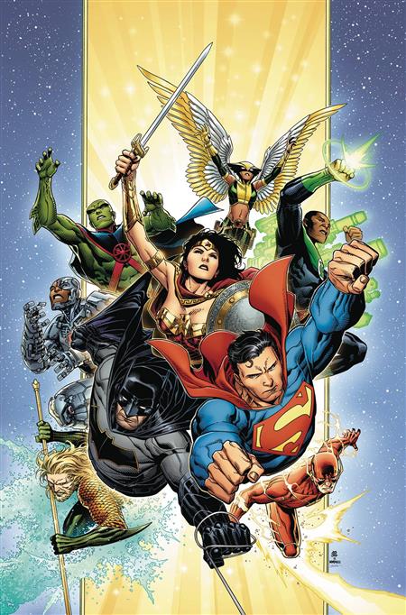Justice League of America: A Celebration of 60 Years #[nn] cover