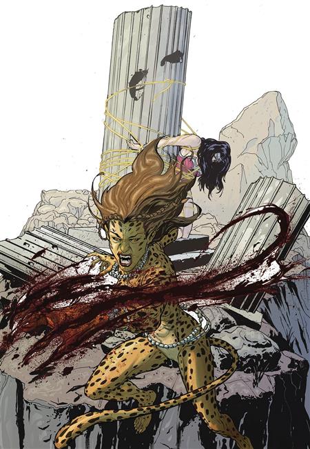 Wonder Woman: The Cheetah