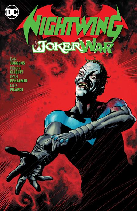 Nightwing: The Joker War #[nn] cover