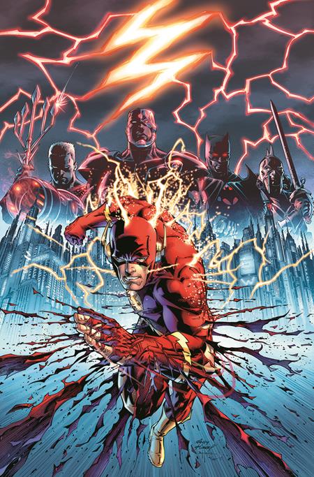 Flashpoint: The 10th Anniversary Omnibus #[nn] cover