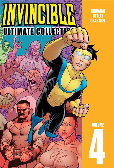  INVINCIBLE HC VOL 04 ULTIMATE COLLECTION | IMAGE | 9781582409894 | 