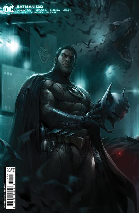 BATMAN #120 CVR B FRANCESCO MATTINA CARD STOCK VAR