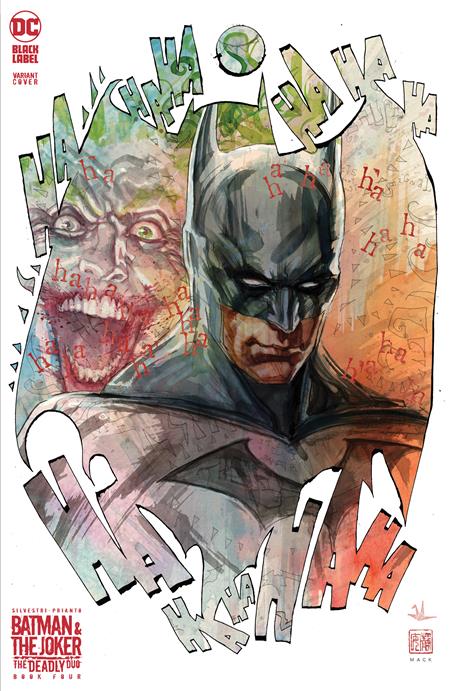 Batman & The Joker: The Deadly Duo #4 cover