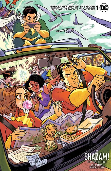 Shazam! Fury of the Gods Special: Shazamily Matters #1 cover