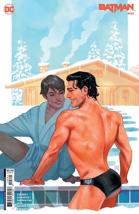 BATMAN #143 CVR D KEVIN WADA SWEATER WEATHER CARD STOCK VAR