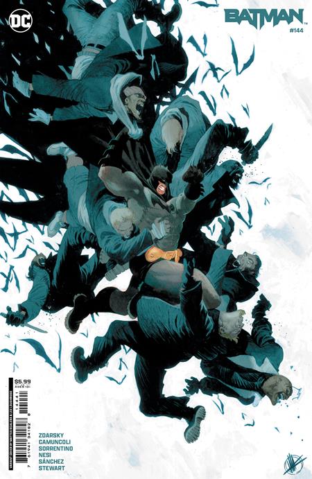 BATMAN #144 CVR D INC 1:25 MATTEO SCALERA CARD STOCK VAR