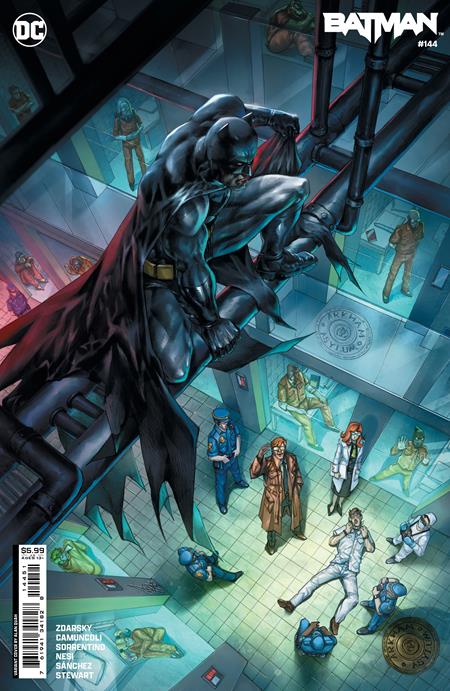 BATMAN #144 CVR E INC 1:50 ALAN QUAH CARD STOCK VAR