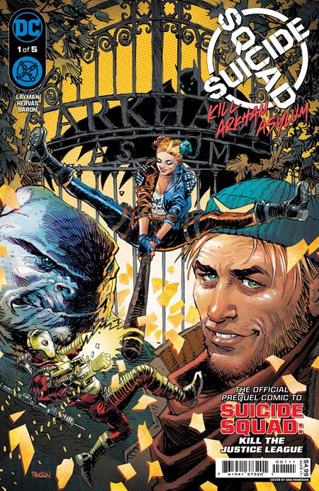 SUICIDE SQUAD KILL ARKHAM ASYLUM #1 (OF 5) CVR A DAN PANOSIAN (MR)