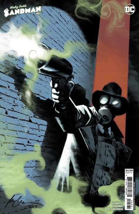 WESLEY DODDS THE SANDMAN #5 (OF 6) CVR B RAFAEL ALBUQUERQUE CARD STOCK VAR