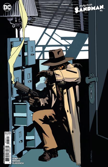 WESLEY DODDS THE SANDMAN #5 (OF 6) CVR C CARSON THORN CARD STOCK VAR