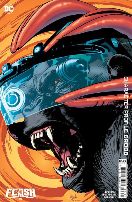 FLASH #6 CVR B MIKE DEODATO JR CARD STOCK VAR