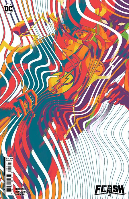 FLASH #6 CVR D MATT TAYLOR CARD STOCK VAR