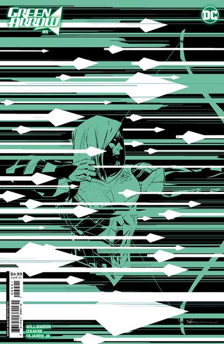 GREEN ARROW #9 (OF 12) CVR B DUSTIN NGUYEN CARD STOCK VAR