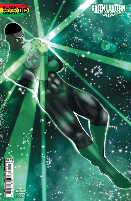 GREEN LANTERN WAR JOURNAL #6 CVR C NIKOLAS DRAPER-IVEY BLACK HISTORY MONTH CARD STOCK VAR