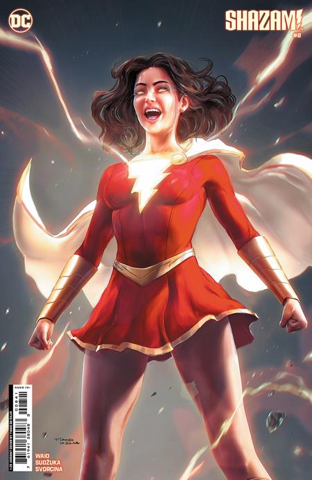 SHAZAM #8 CVR D INC 1:25 TIAGO DA SILVA CARD STOCK VAR
