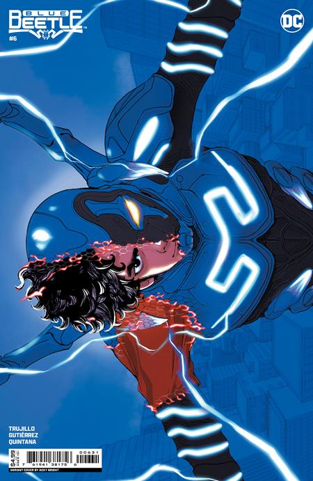 BLUE BEETLE #6 CVR B ACKY BRIGHT CARD STOCK VAR