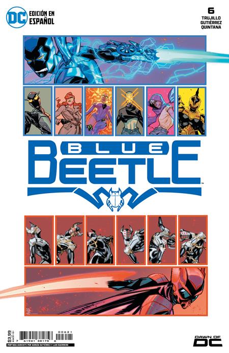 BLUE BEETLE #6 SPANISH LANGUAGE VERSION