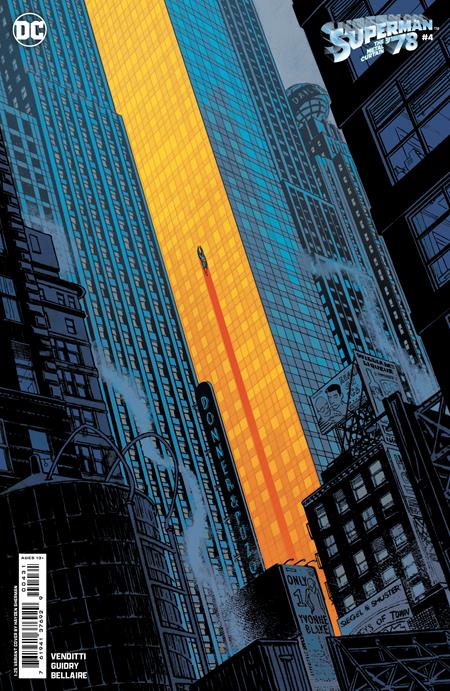 SUPERMAN 78 THE METAL CURTAIN #4 (OF 6) CVR C INC 1:25 HAYDEN SHERMAN CARD STOCK VAR