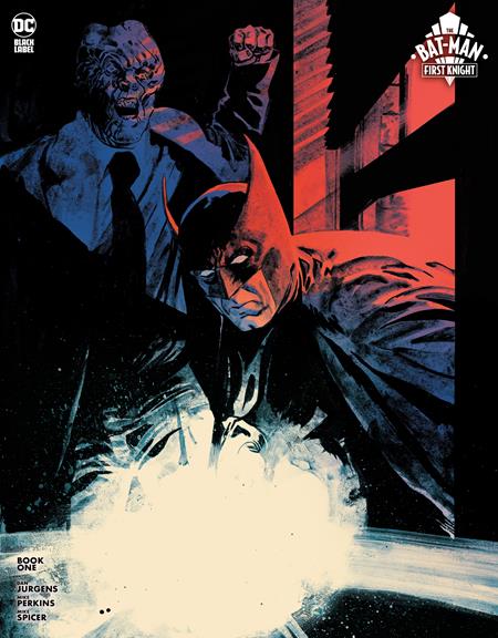 THE BAT-MAN FIRST KNIGHT #1 (OF 3) CVR D INC 1:25 JACOB PHILLIPS VAR (MR)