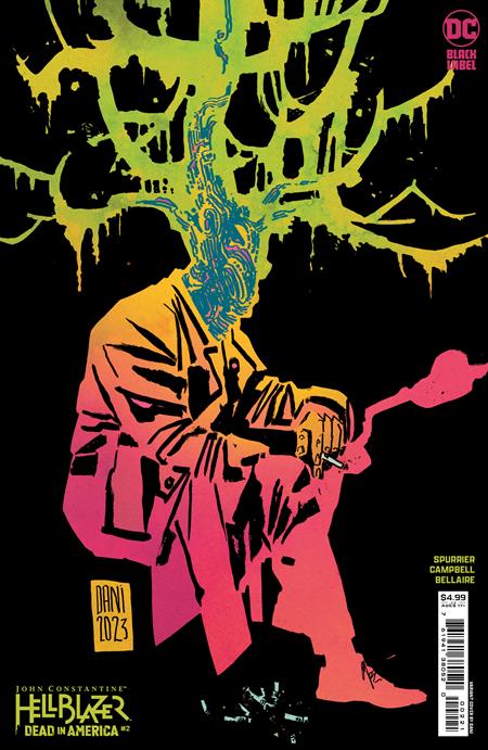 JOHN CONSTANTINE HELLBLAZER DEAD IN AMERICA #2 (OF 8) CVR B STEVAN SUBIC VAR (MR)