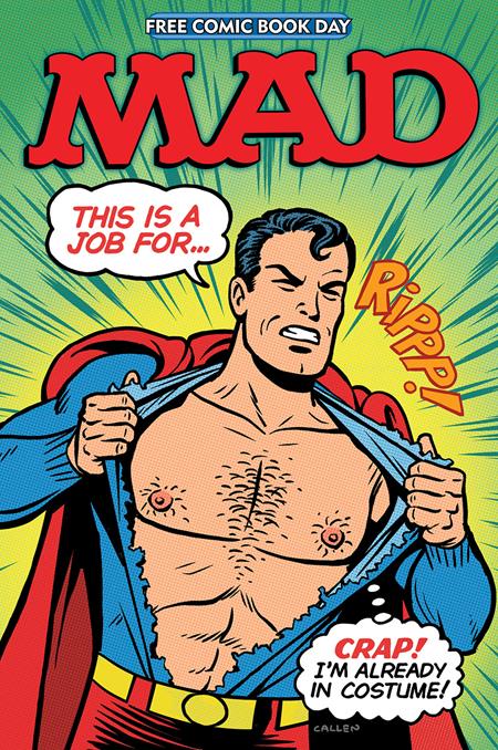FCBD 2024 - BUNDLE OF 25 - MAD MAGAZINE SPECIAL EDITION (NET)