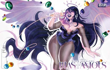 BLASFAMOUS #2 (OF 3) CVR D INC 1:25 TBA VAR (MR)